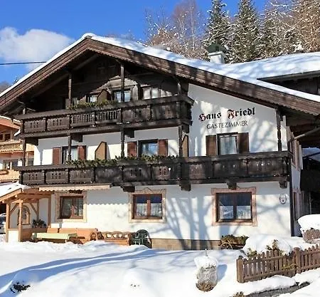 Apartmán Gaestehaus Friedl